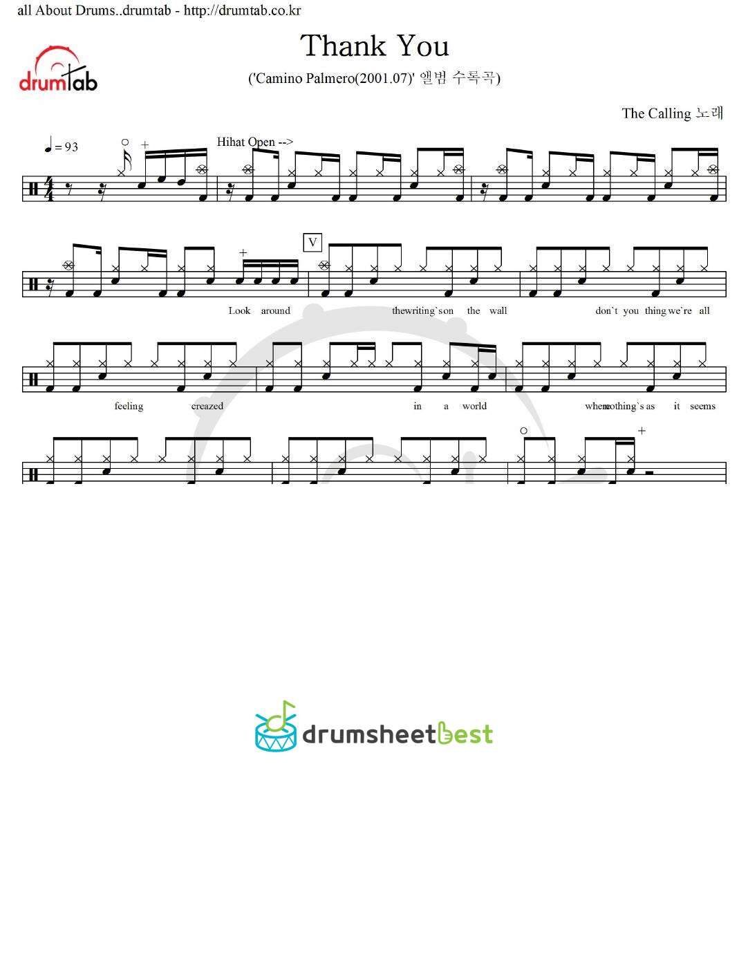 Thank You preview page 1