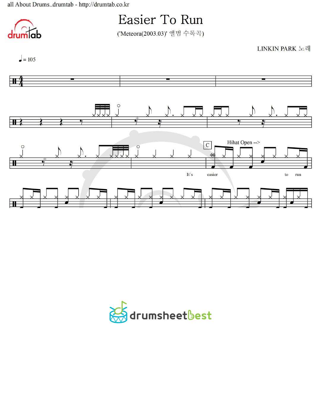 Easier To Run preview page 1