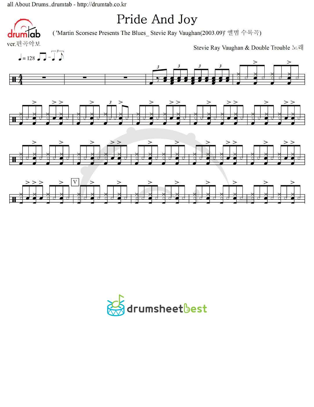 Pride And Joy preview page 1