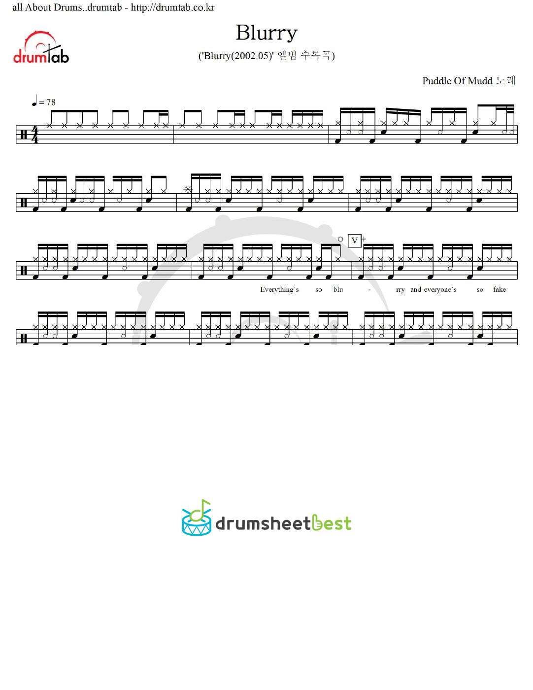 Blurry preview page 1