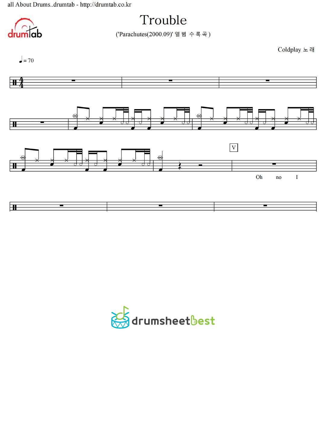 Trouble preview page 1