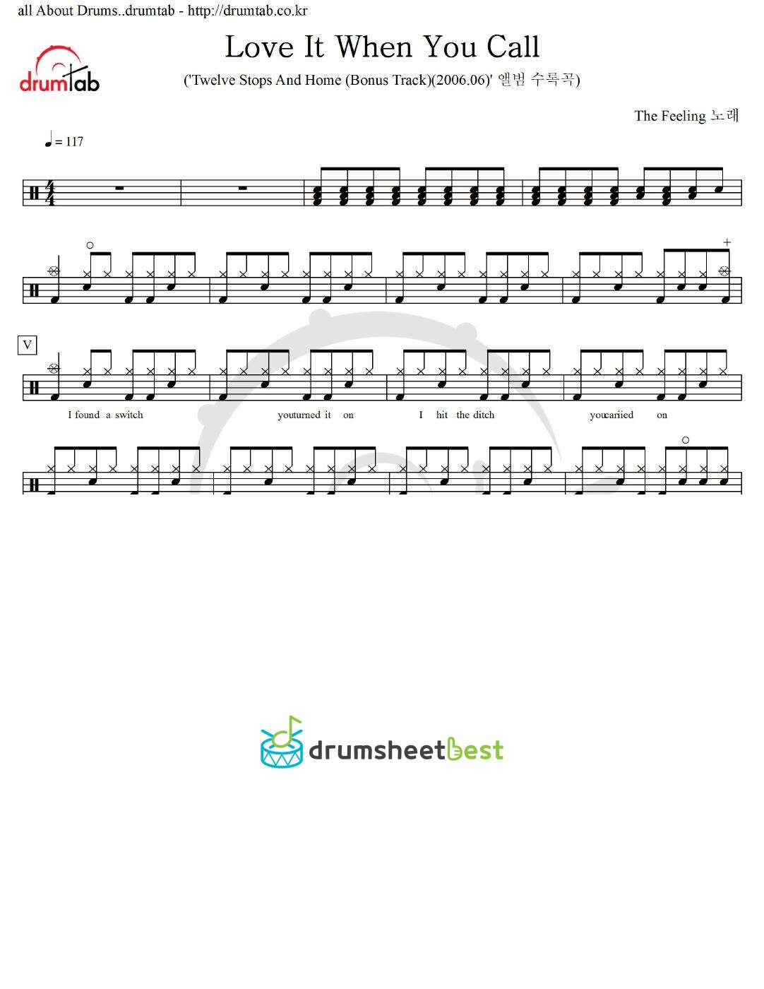 Love It When You Call preview page 1