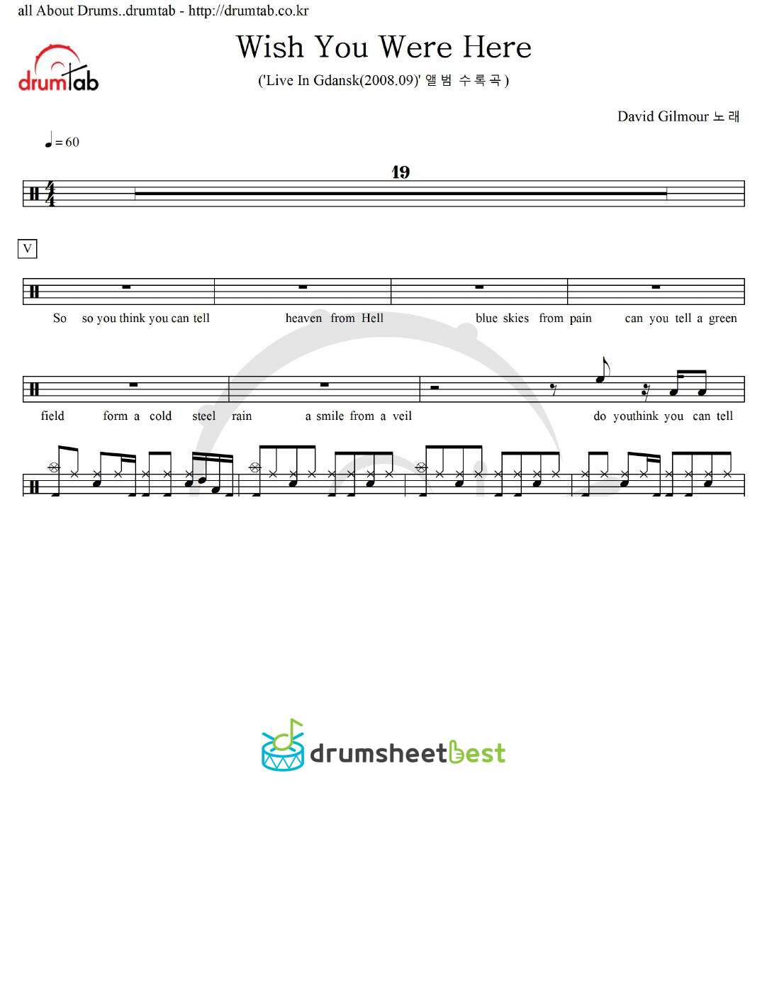 Wish You Were Here preview page 1