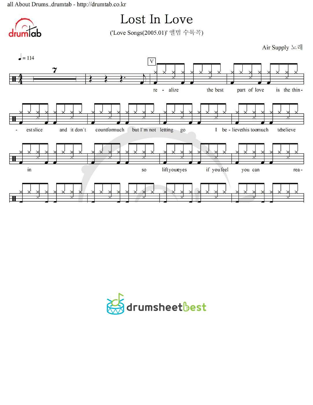 Lost In Love preview page 1