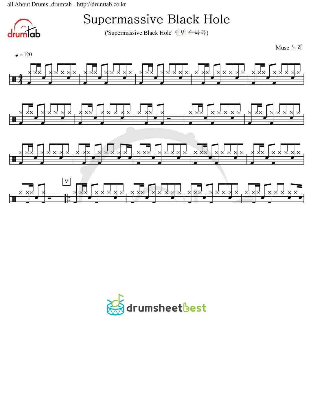 Supermassive Black Hole preview page 1