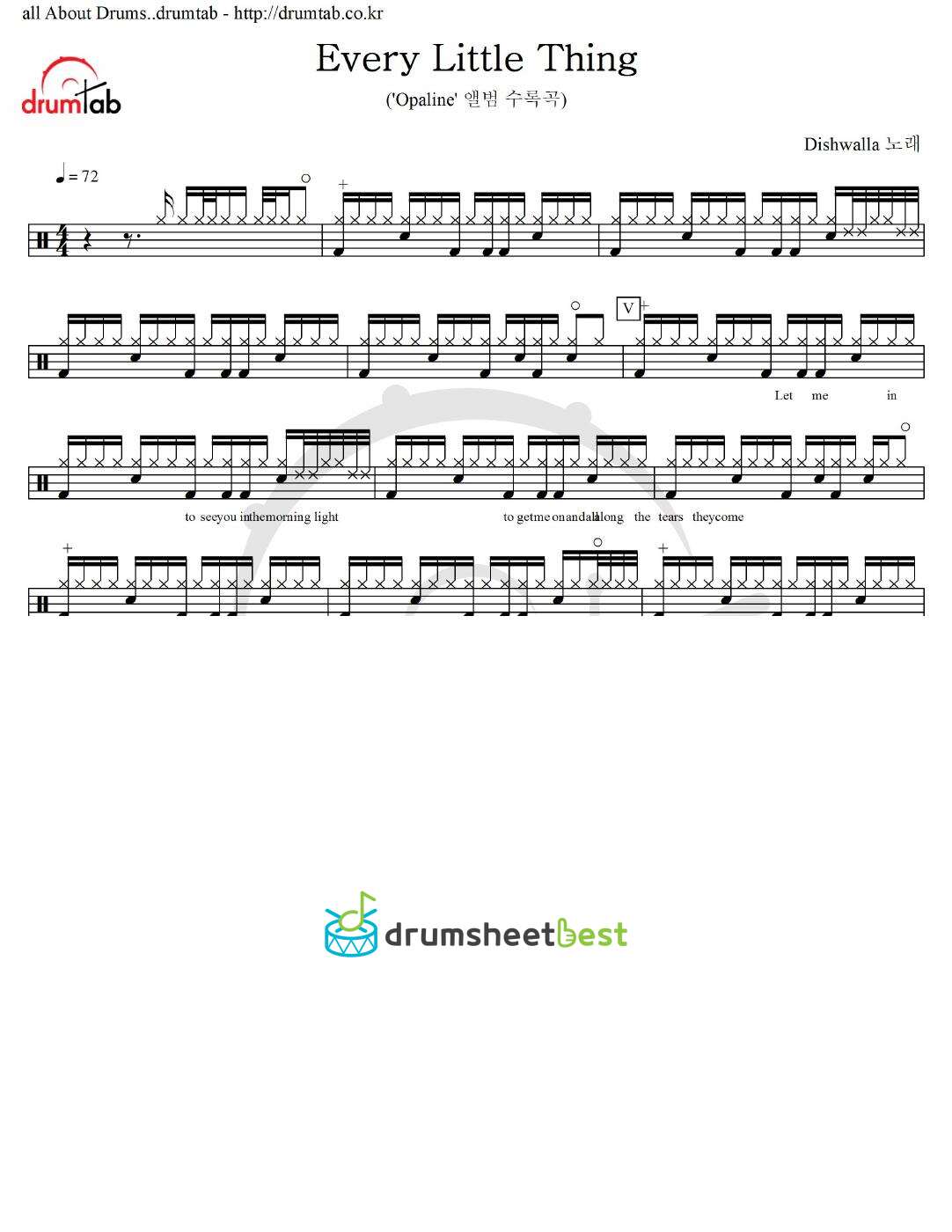 Every Little Thing preview page 1