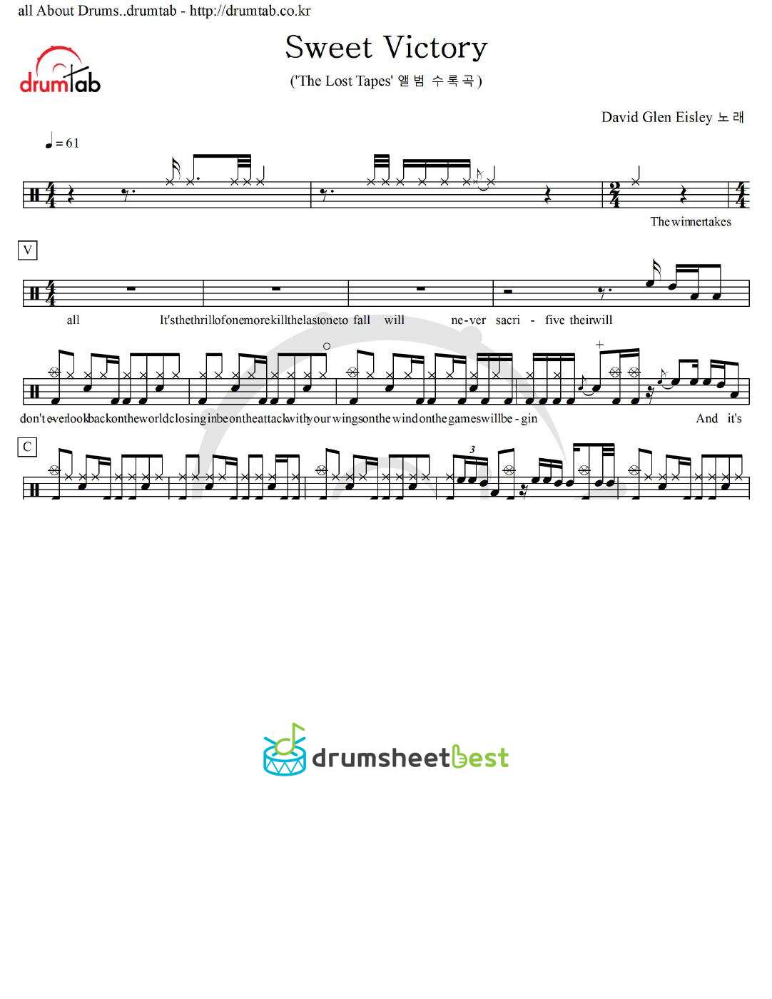 Sweet Victory preview page 1