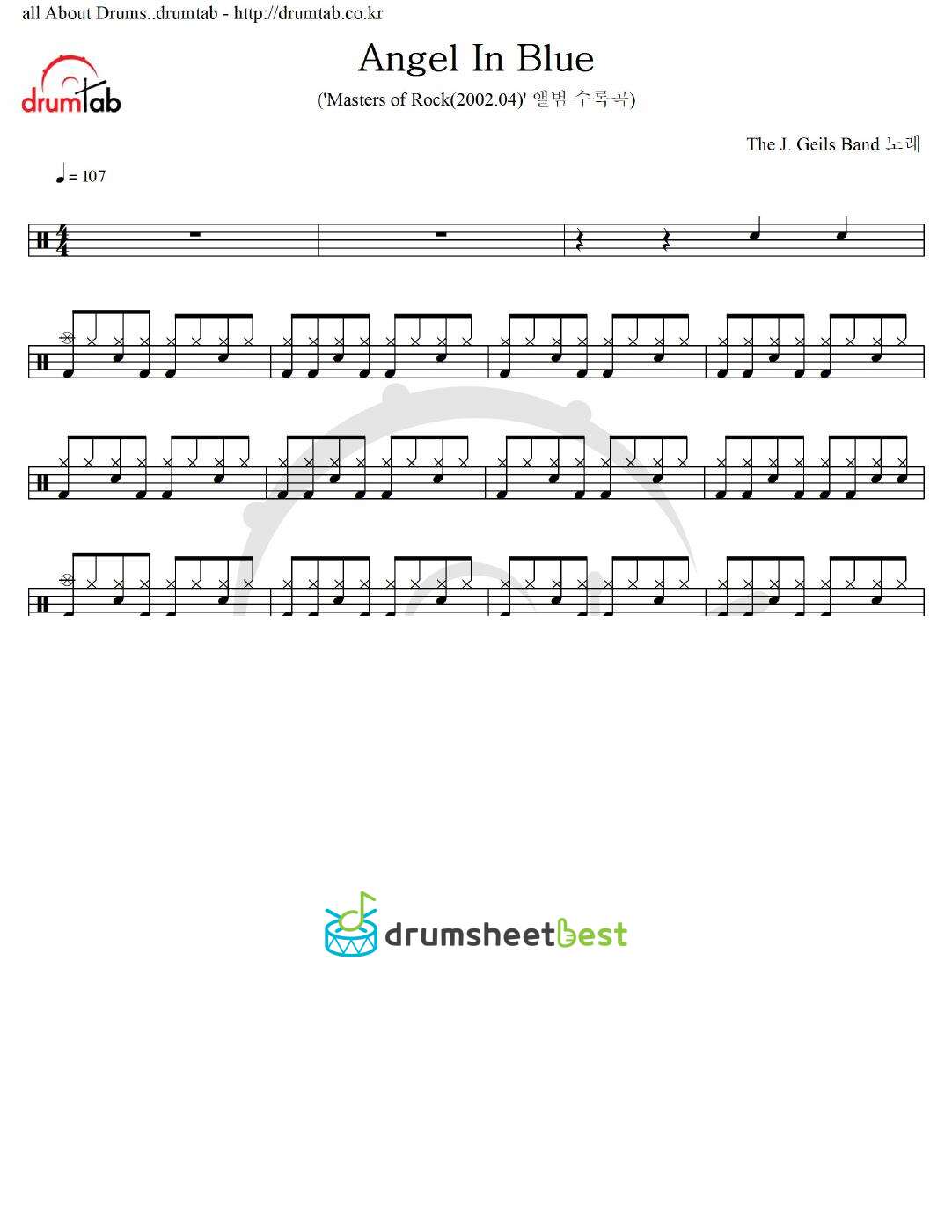 Angel In Blue preview page 1