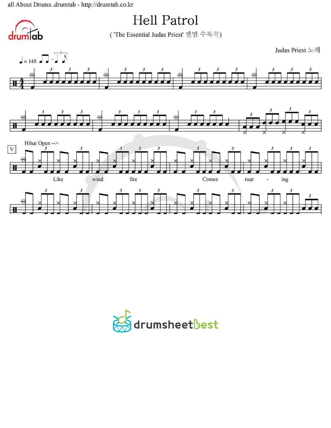 Hell Patrol preview page 1