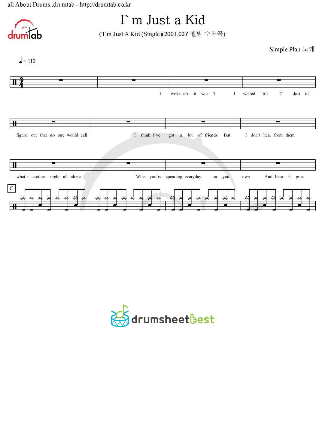 I'm Just a Kid preview page 1