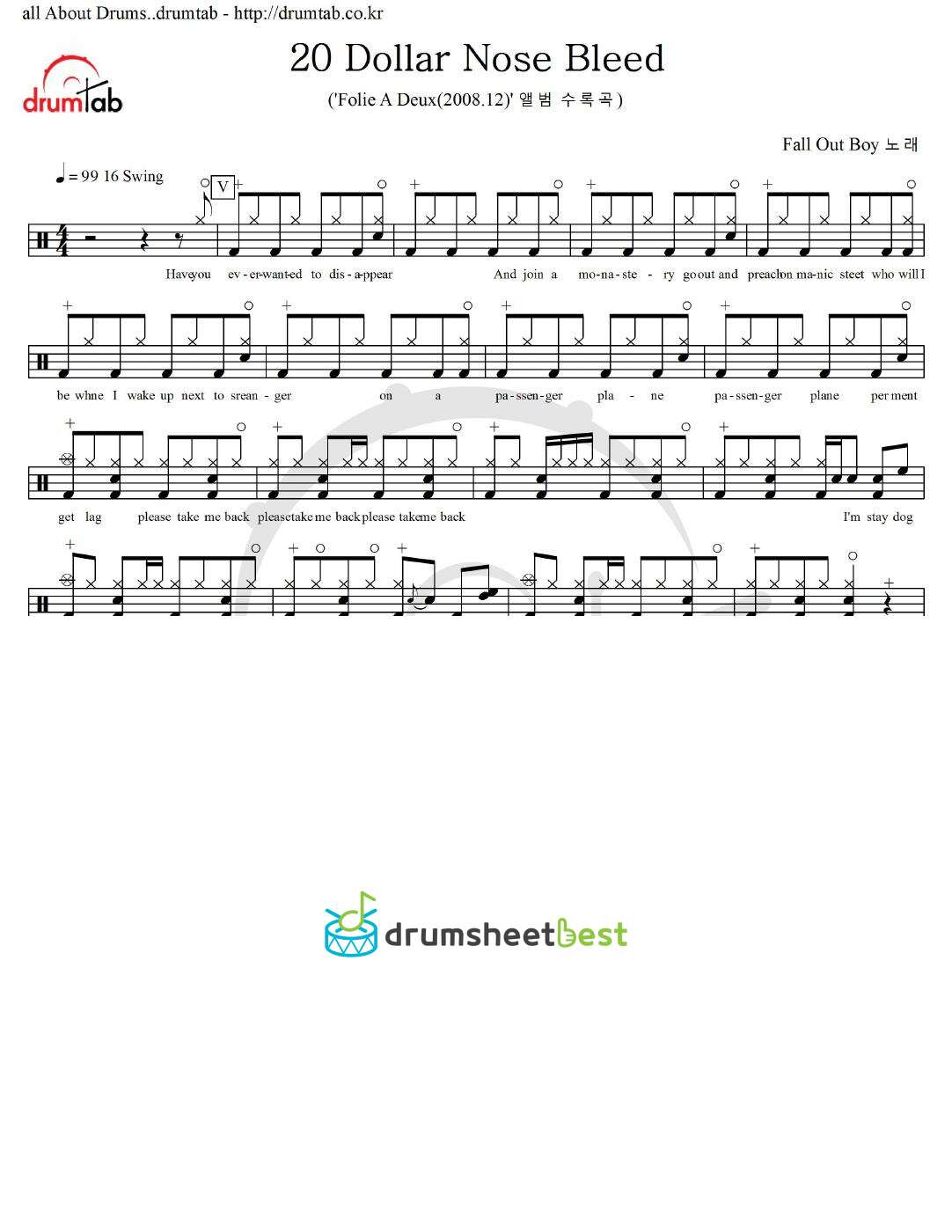 20 Dollar Nose Bleed preview page 1