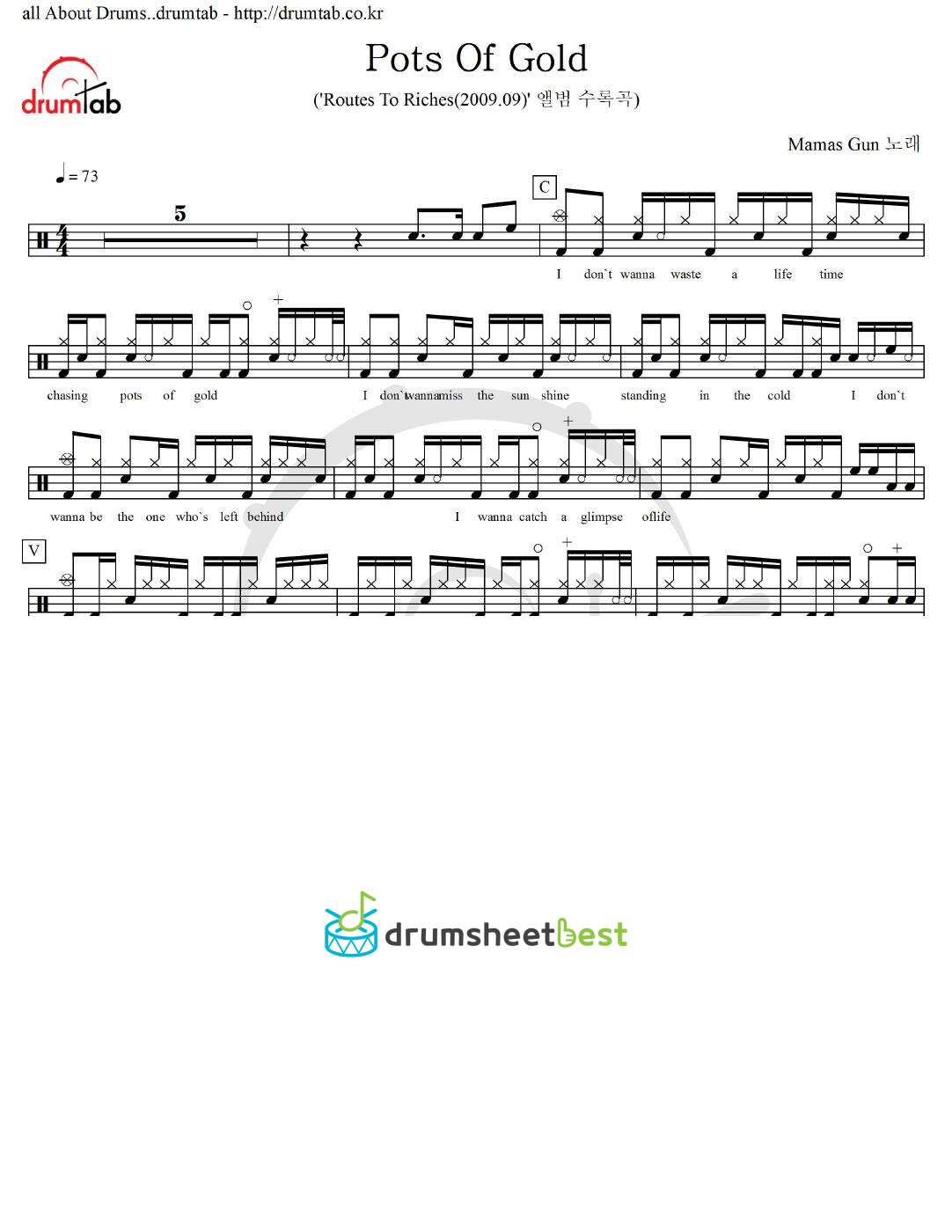 Pots Of Gold preview page 1