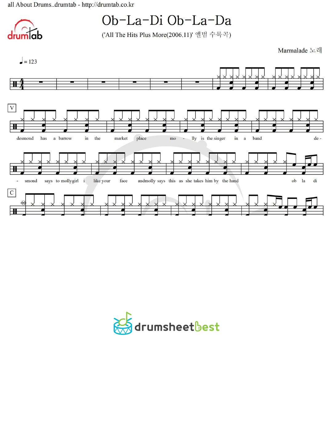 Ob La Di Ob La Da preview page 1