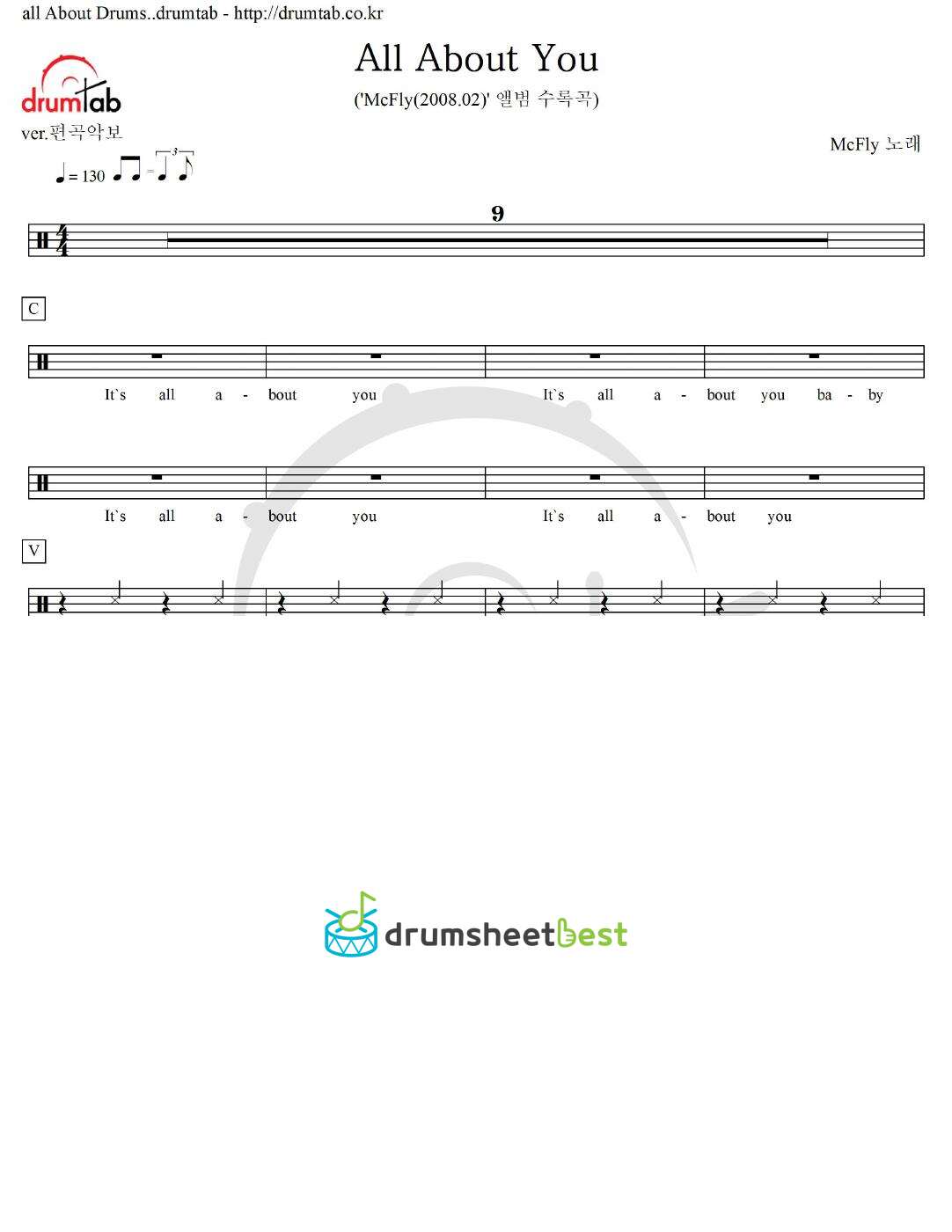 All About You preview page 1