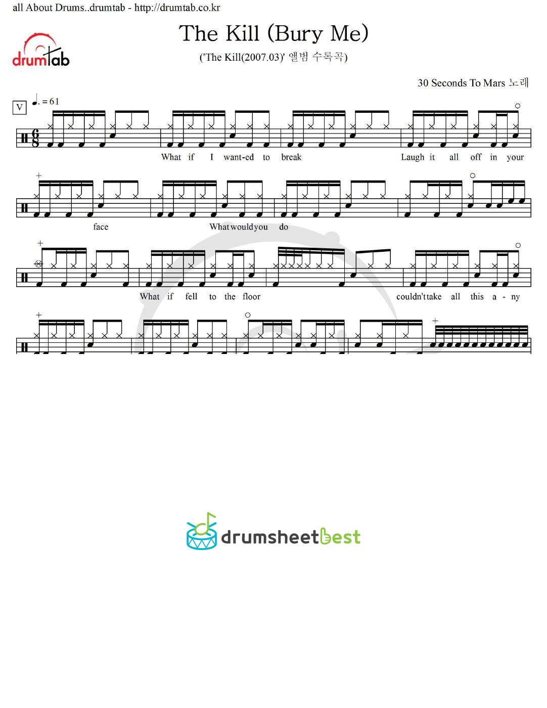 The Kill (Bury Me) preview page 1