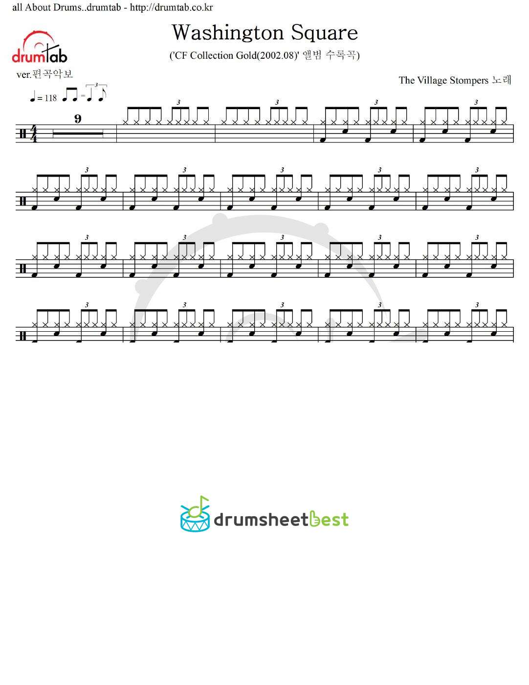 Washington Square preview page 1