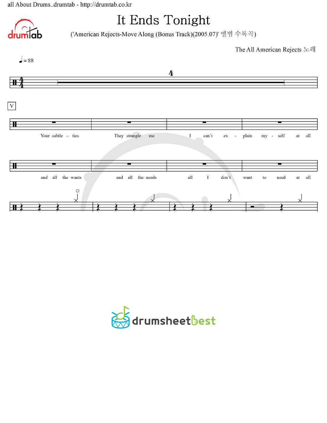 It Ends Tonight preview page 1