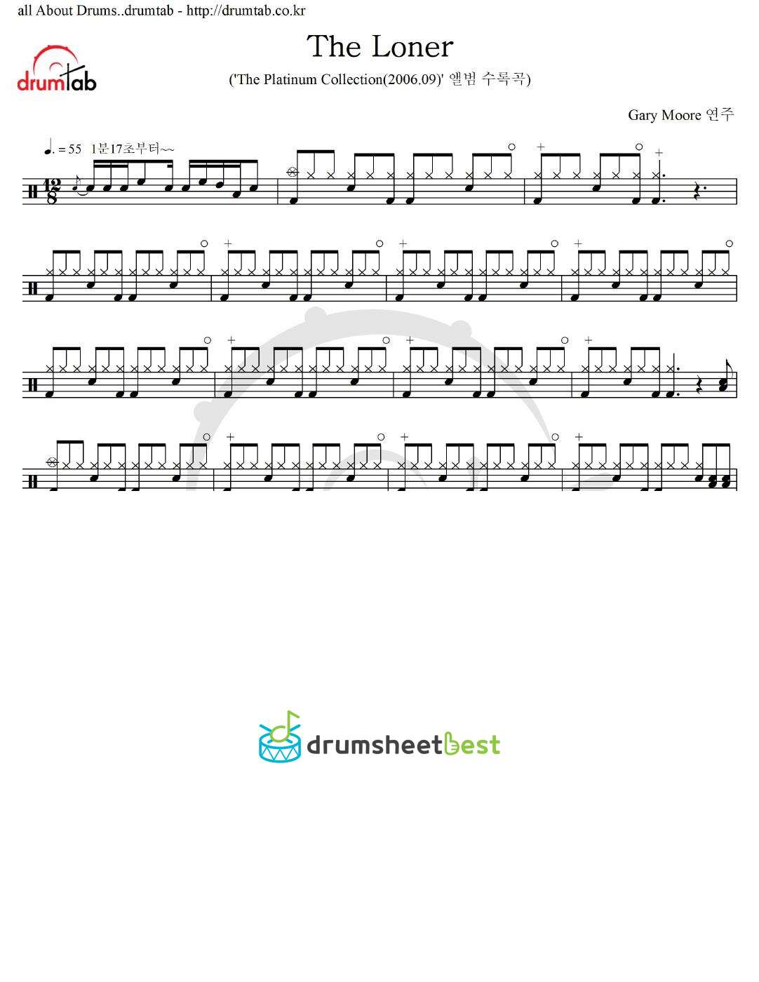 The Loner preview page 1