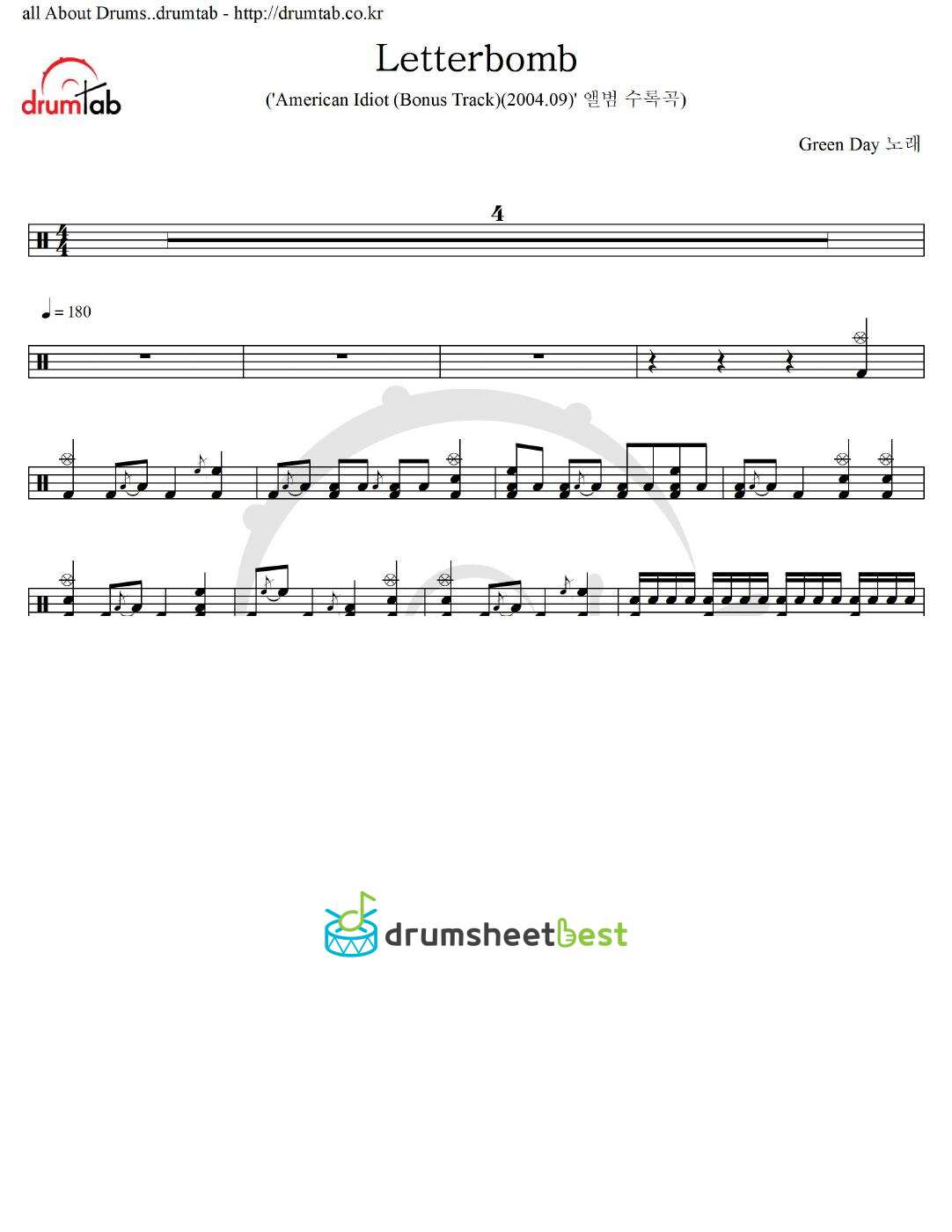 Letterbomb preview page 1