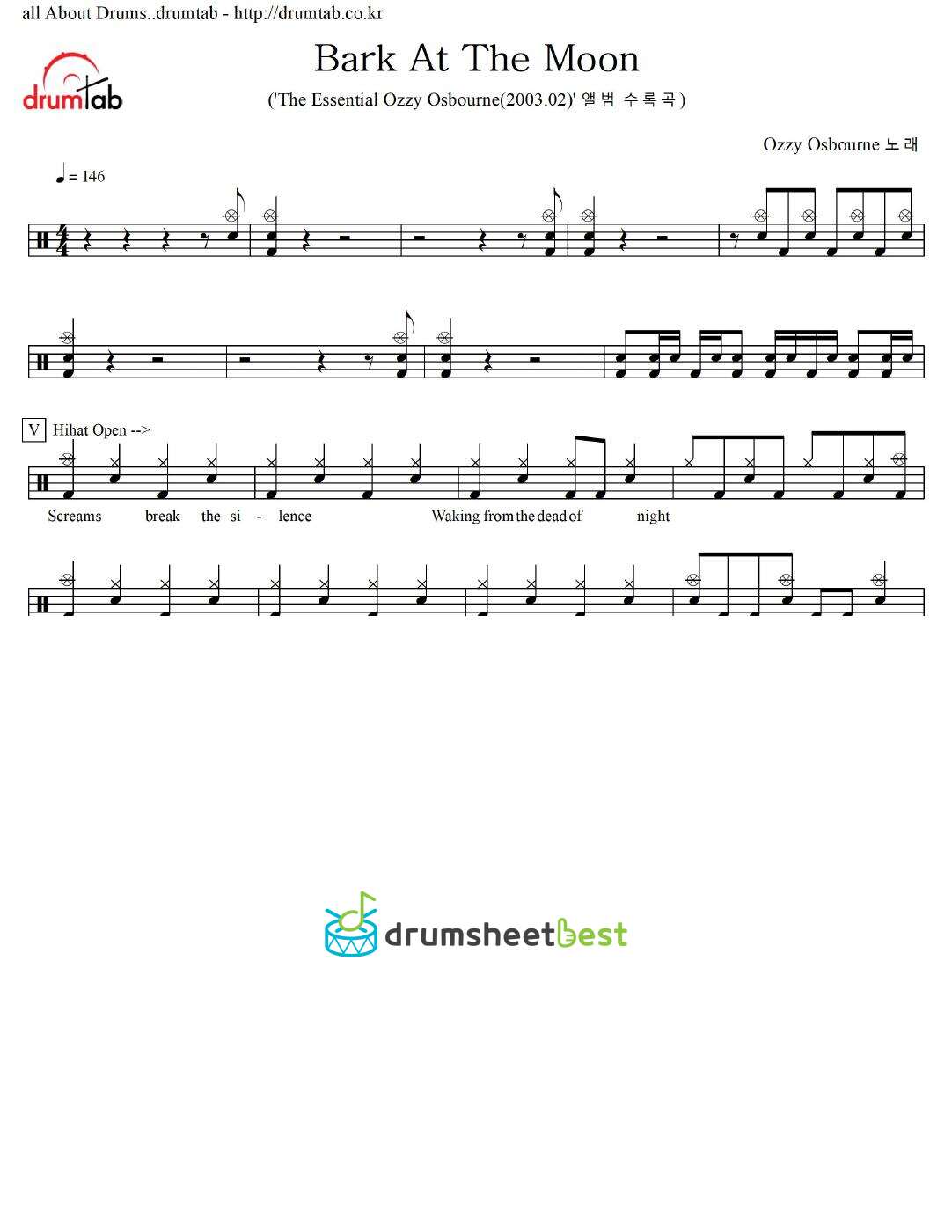 Bark At The Moon preview page 1