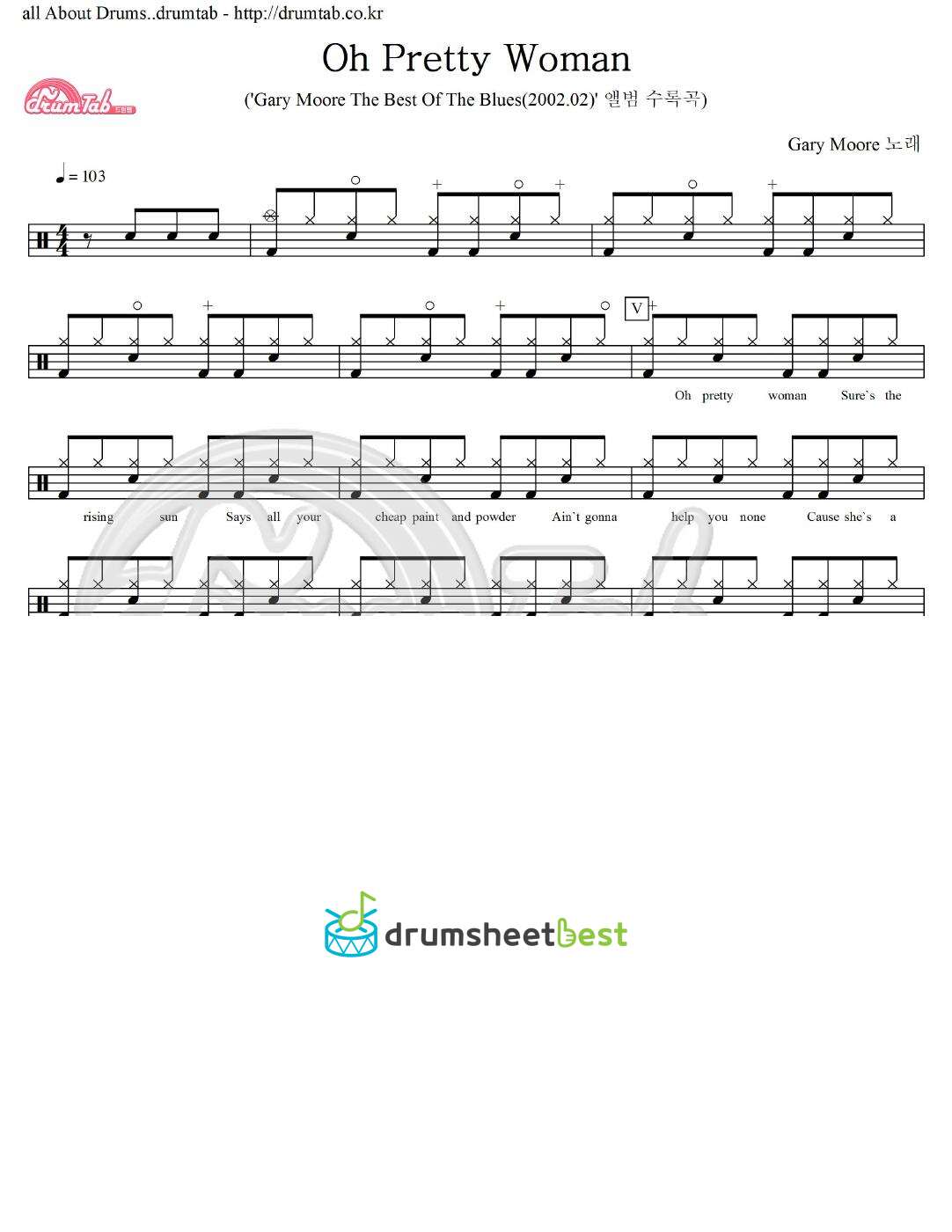 Oh Pretty Woman preview page 1