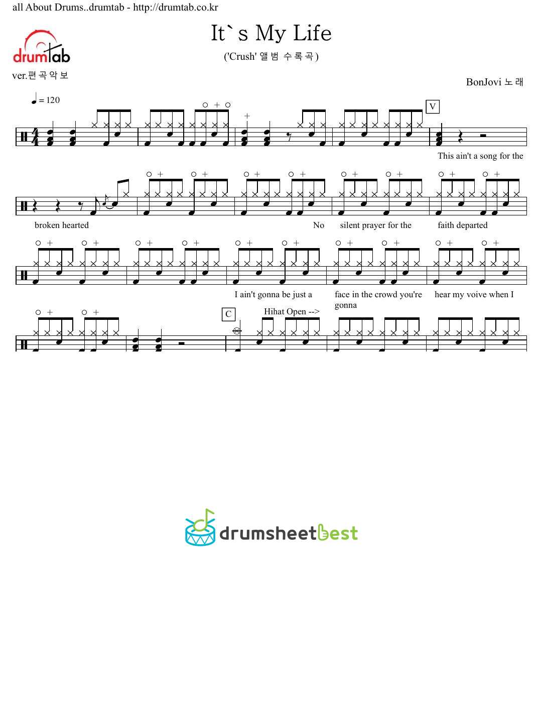 It's My Life preview page 1