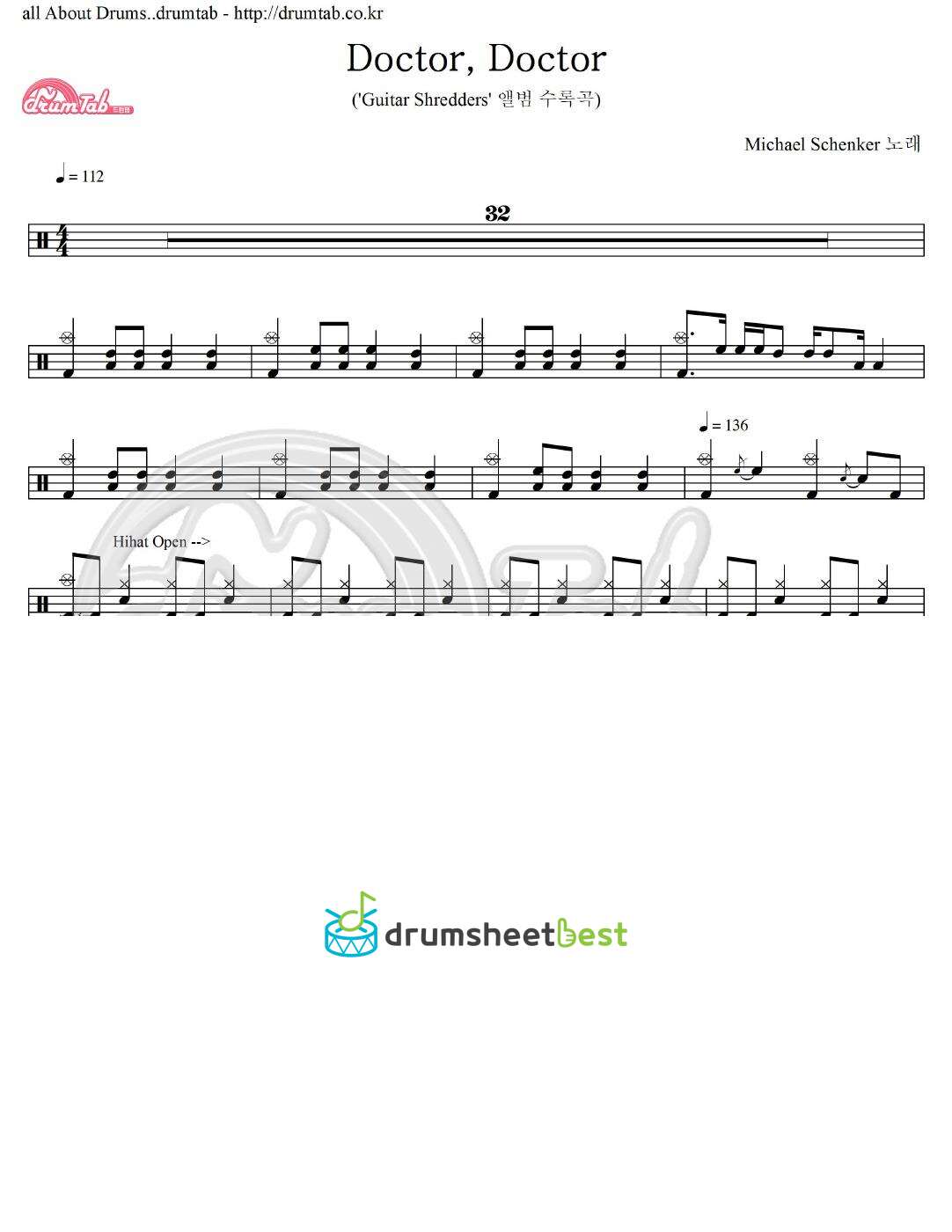 Doctor, Doctor preview page 1