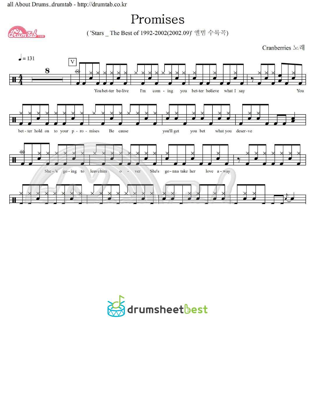 Promises preview page 1