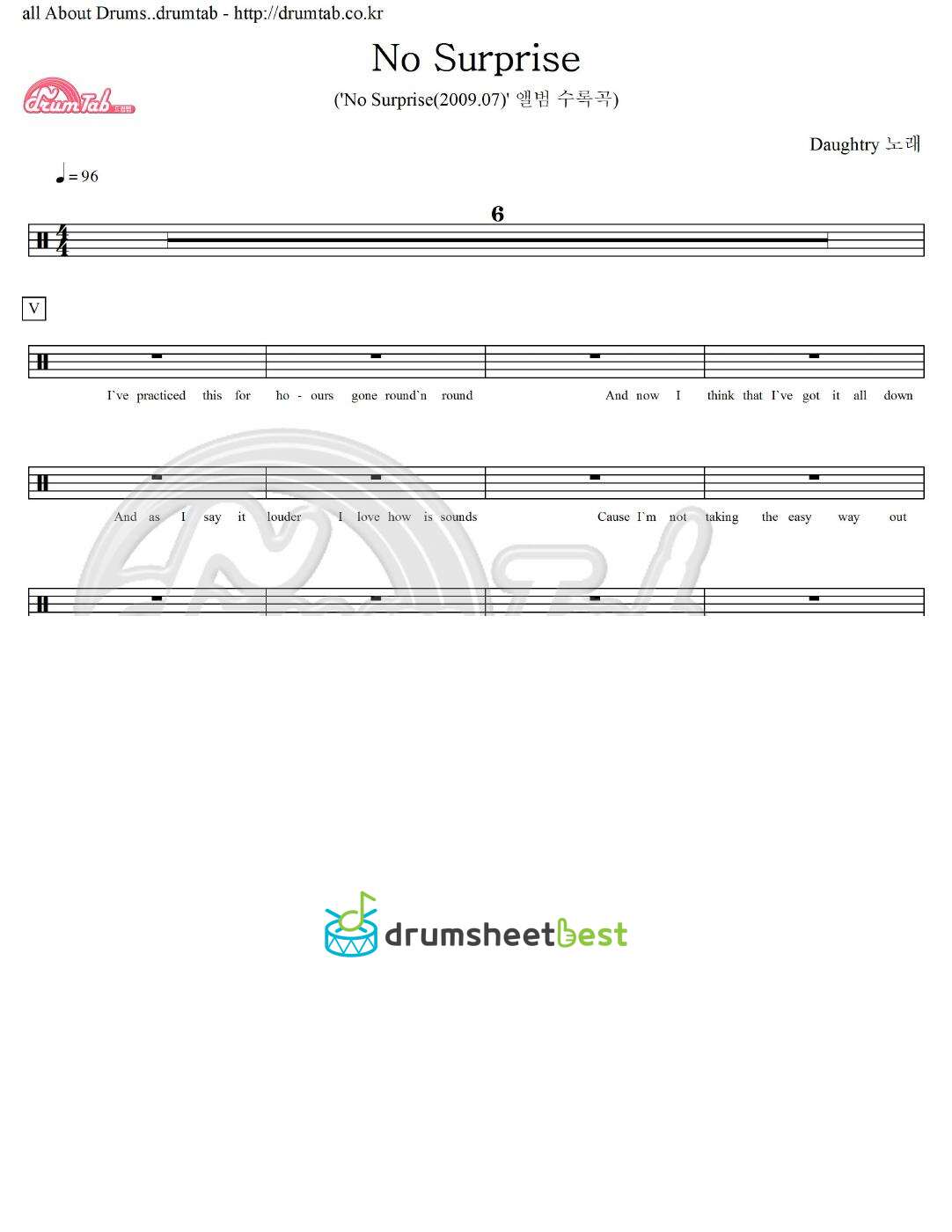 No Surprise preview page 1