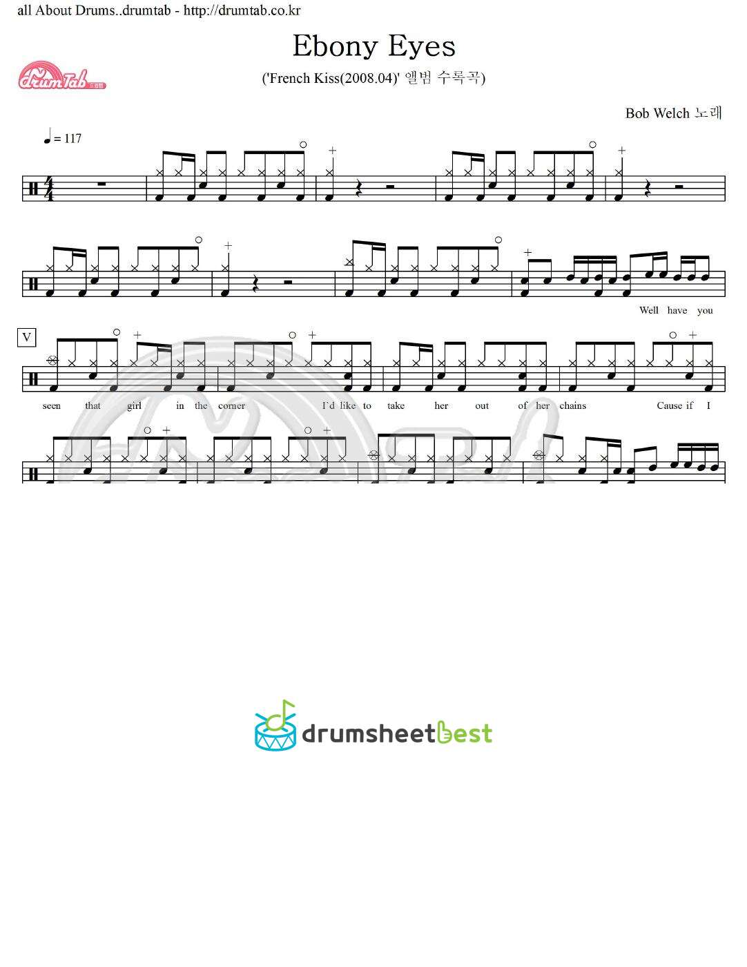 Ebony Eyes preview page 1