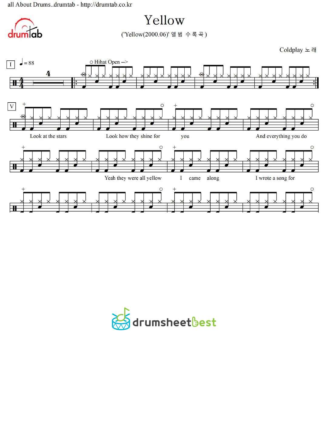 Yellow preview page 1