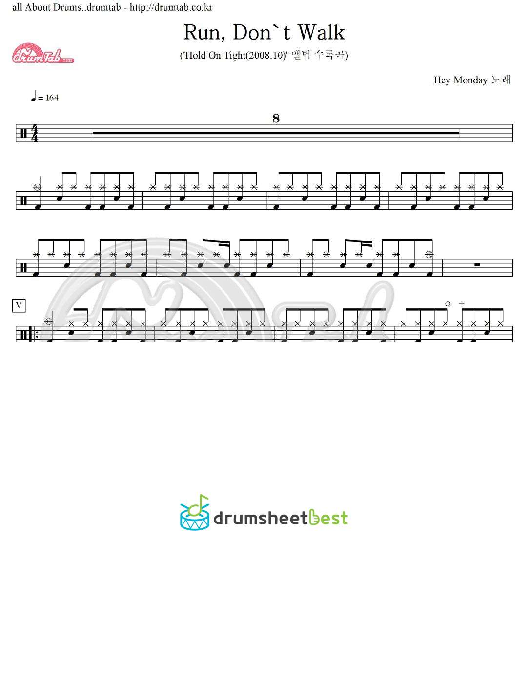 Run, Don't Walk preview page 1