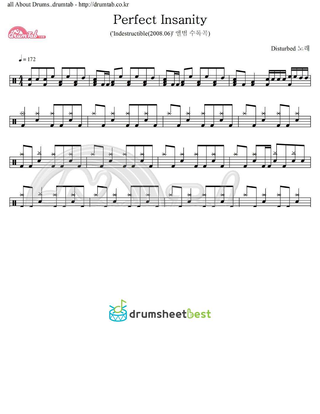 Perfect Insanity preview page 1