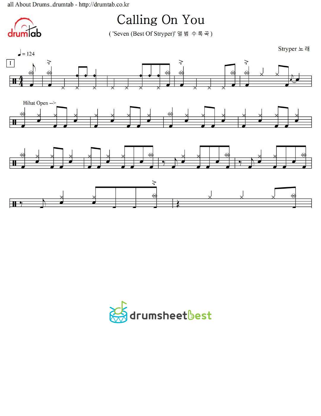 Calling On You preview page 1