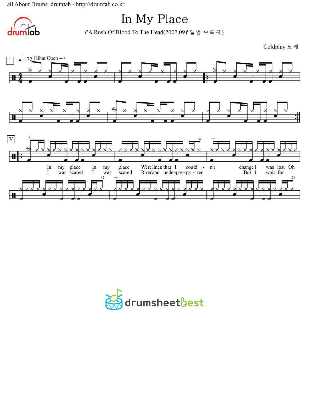 In My Place preview page 1