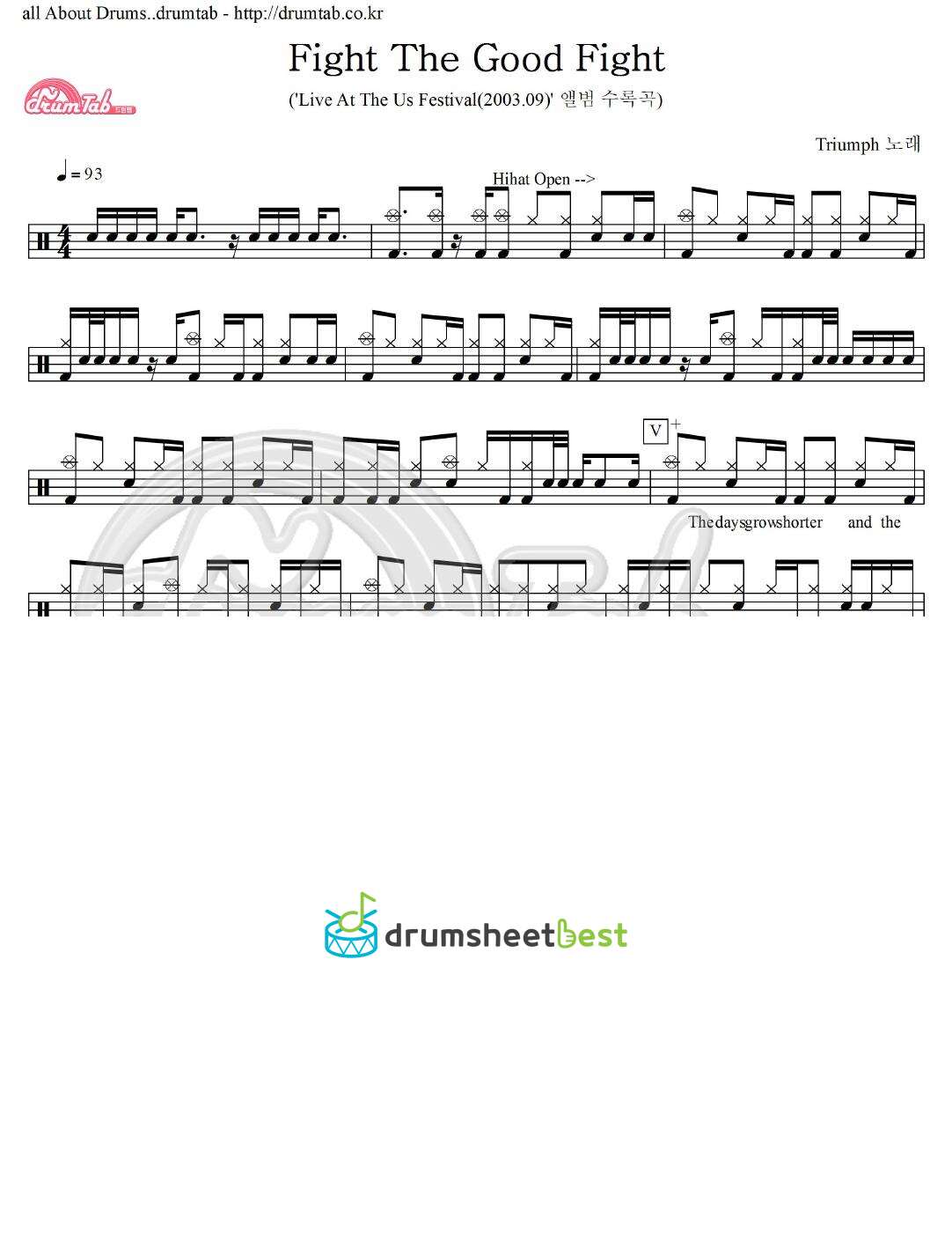 Fight The Good Fight preview page 1