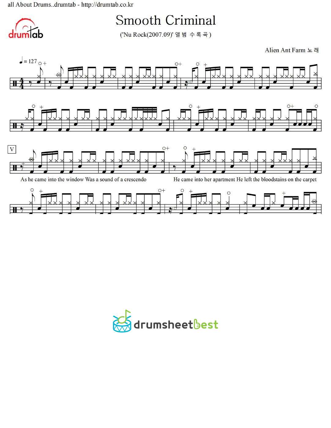 Smooth Criminal preview page 1