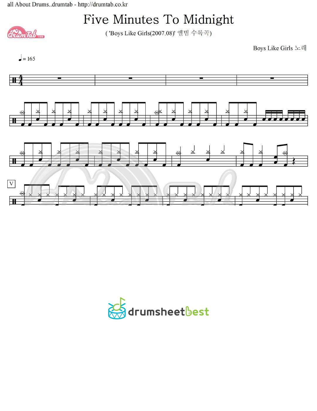 Five Minutes To Midnight preview page 1