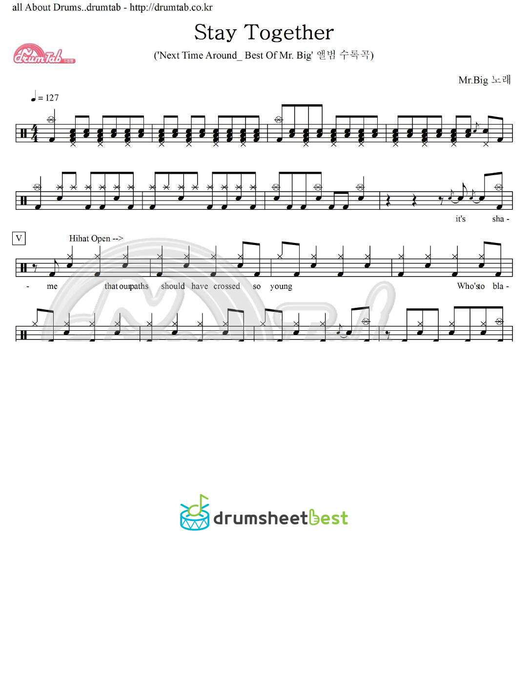 Stay Together preview page 1