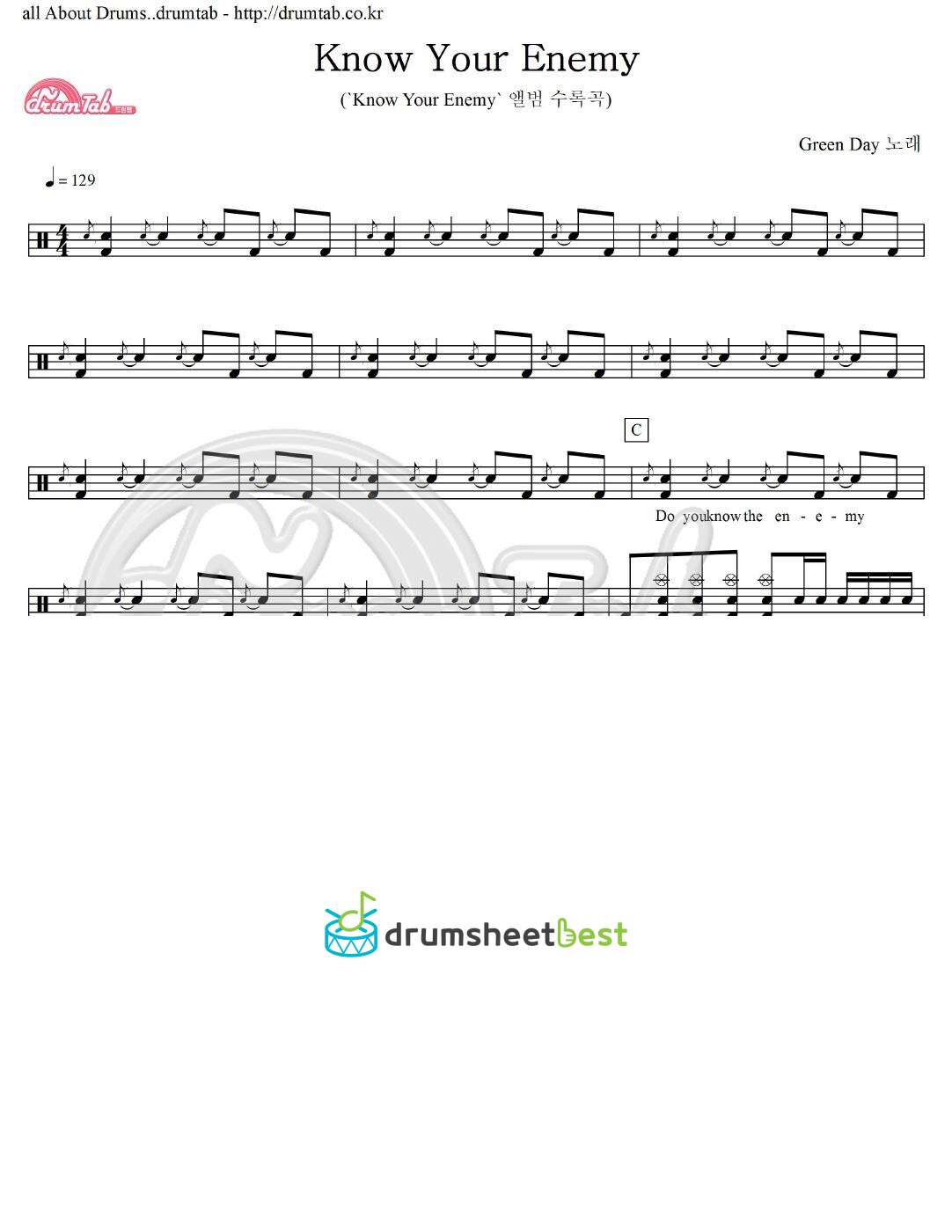 Know Your Enemy preview page 1