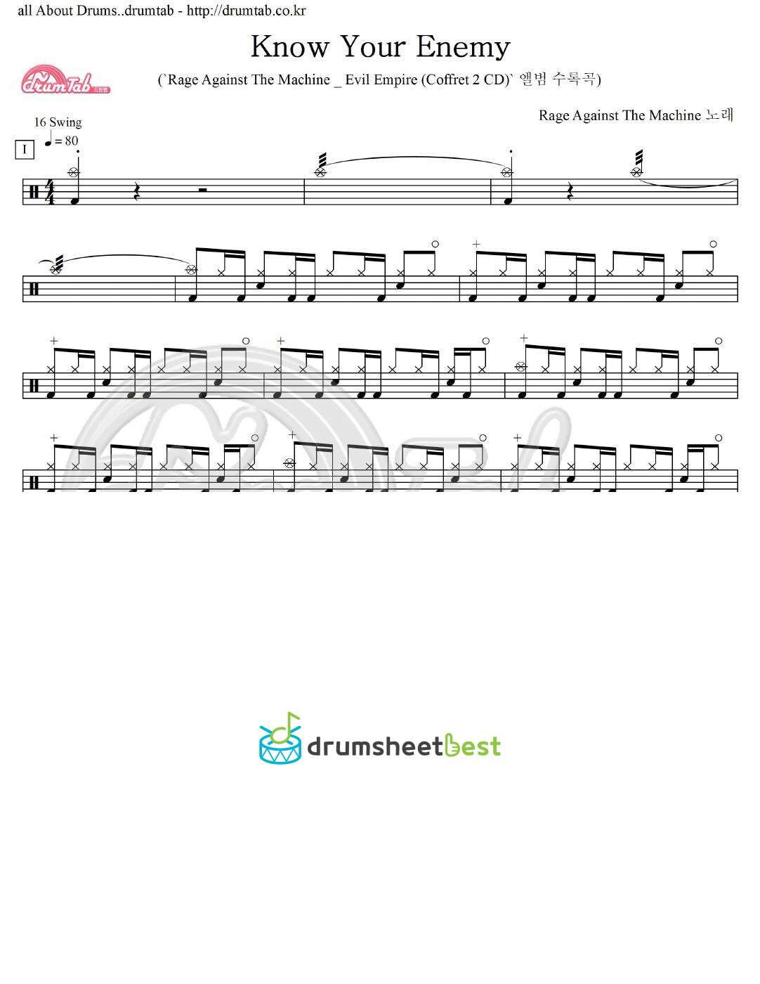 Know Your Enemy preview page 1