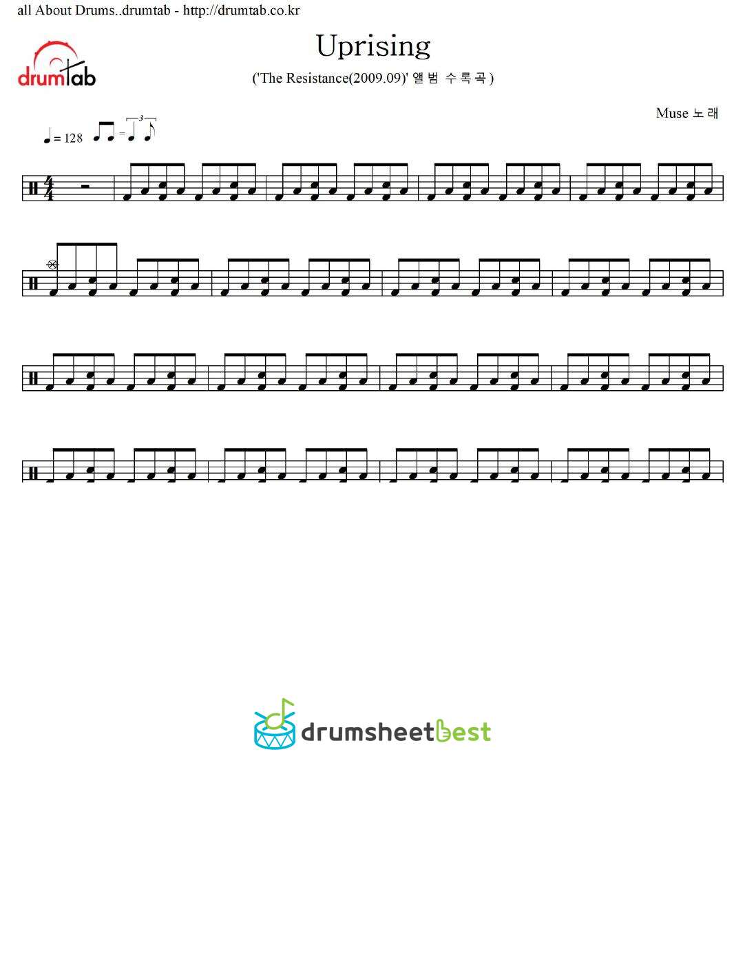 Uprising preview page 1