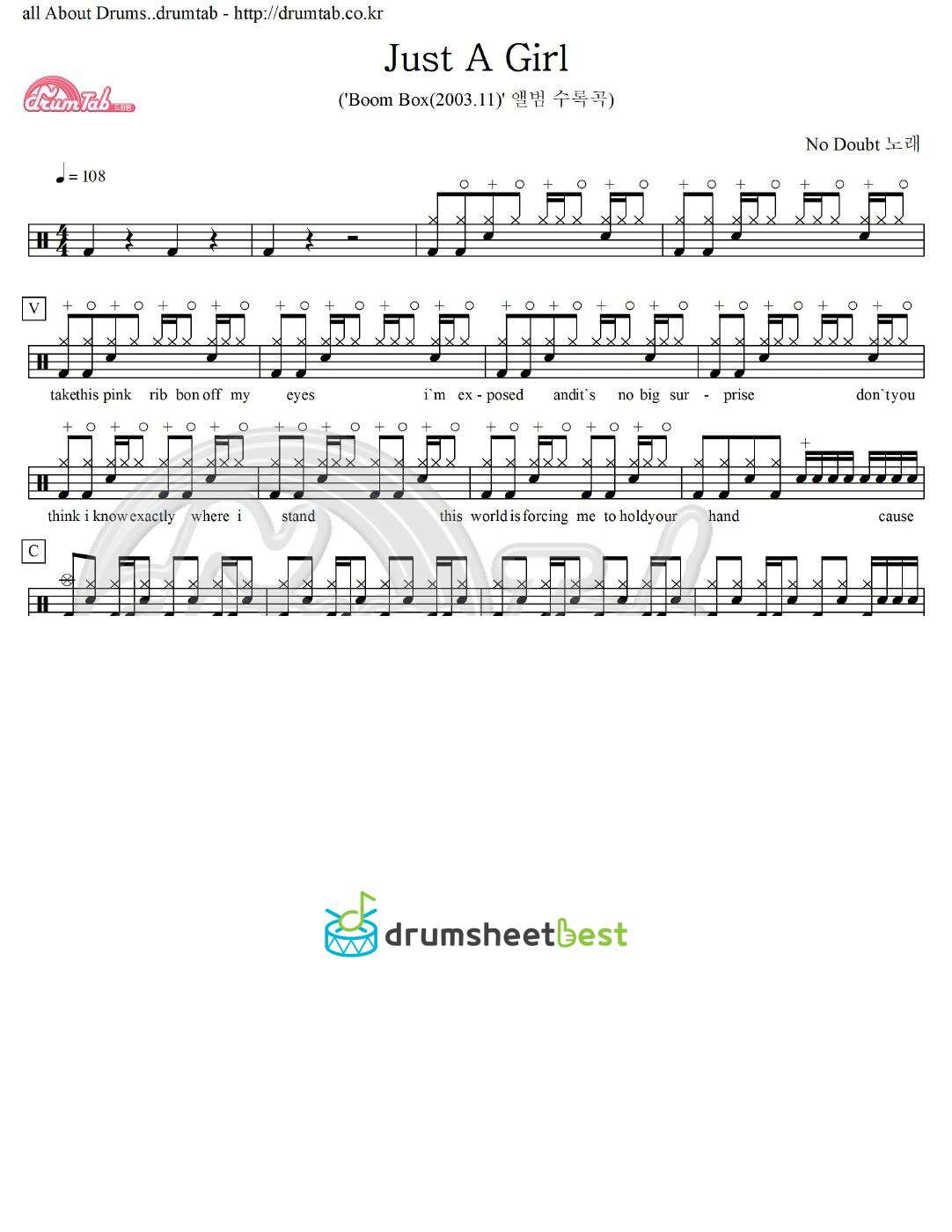 Just A Girl preview page 1