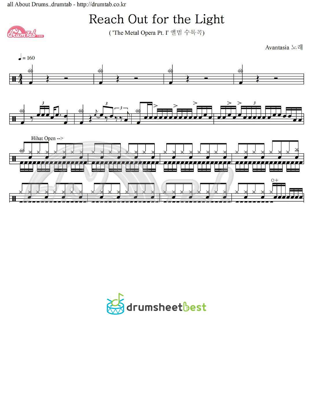 Reach Out for the Light preview page 1