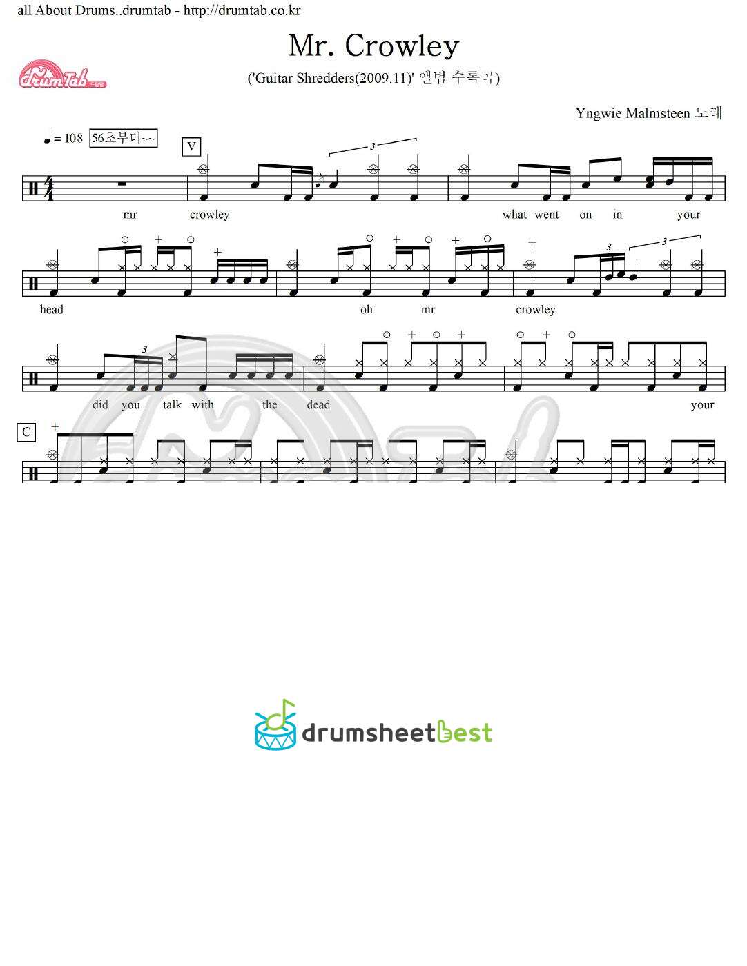 Mr. Crowley preview page 1