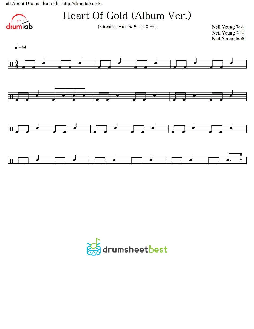 Heart Of Gold preview page 1