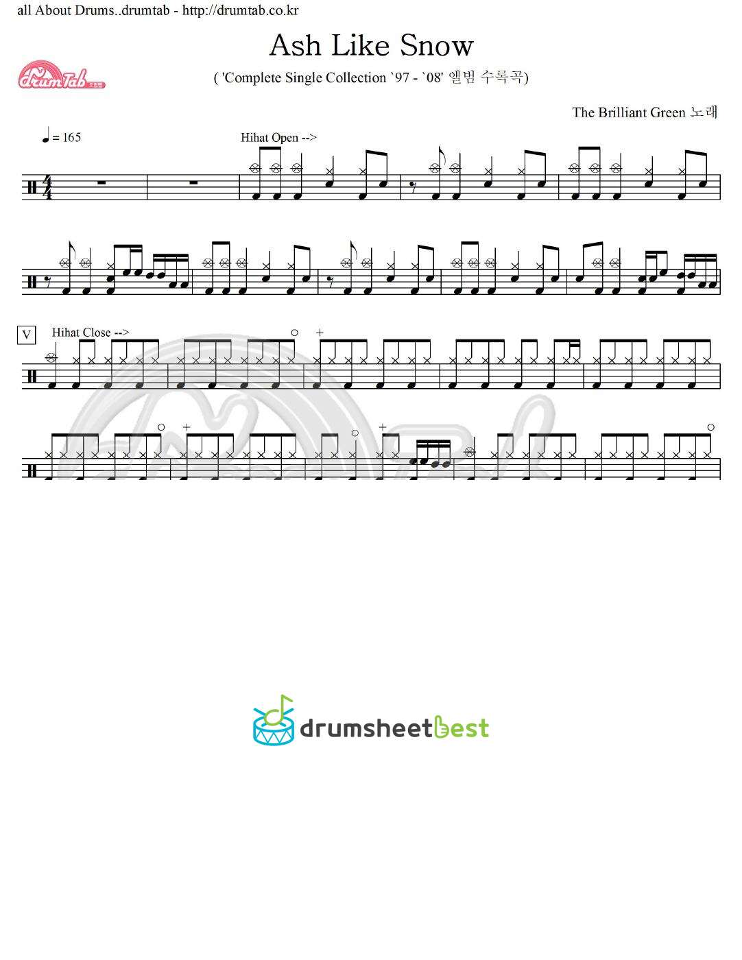 Ash Like Snow preview page 1