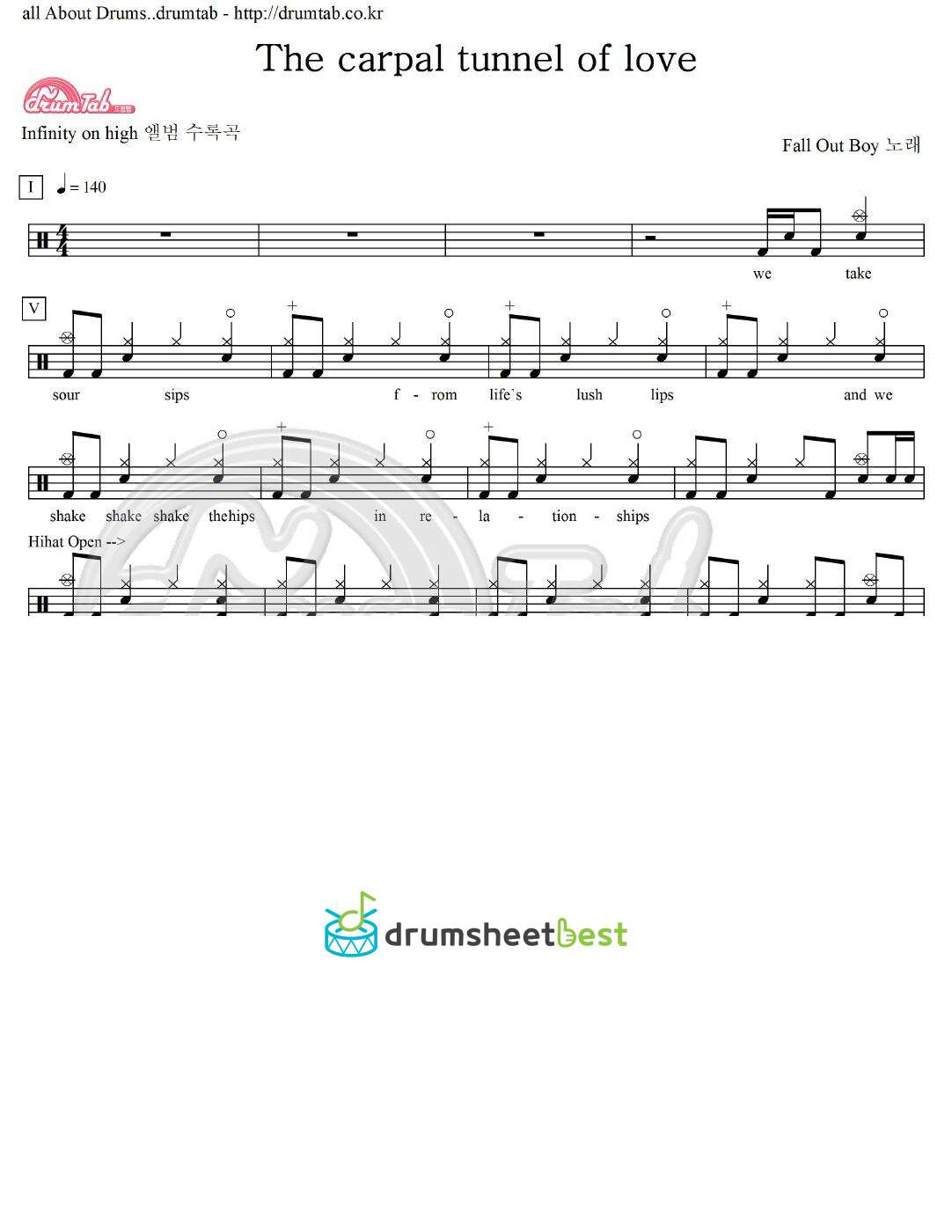 The carpal tunnel of love preview page 1