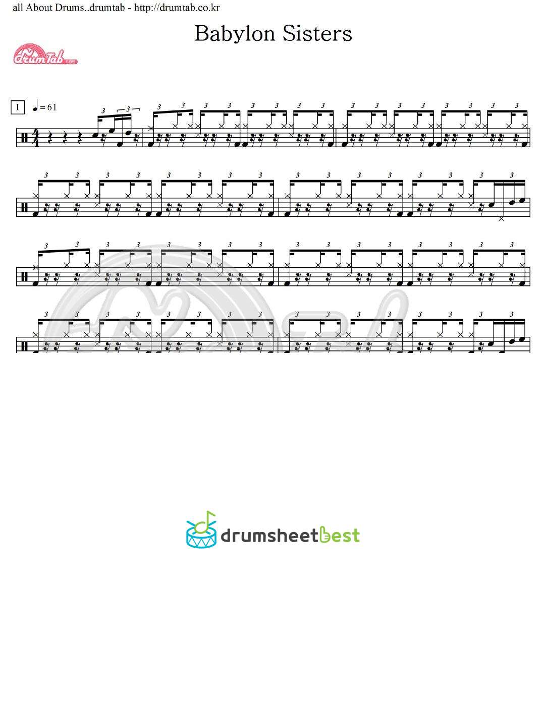 Babylon Sisters preview page 1