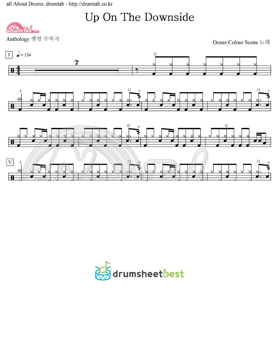 Up On The Downside preview page 1